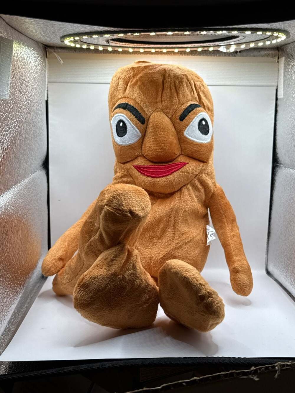 Italian Brainrot Plush Toy Brown